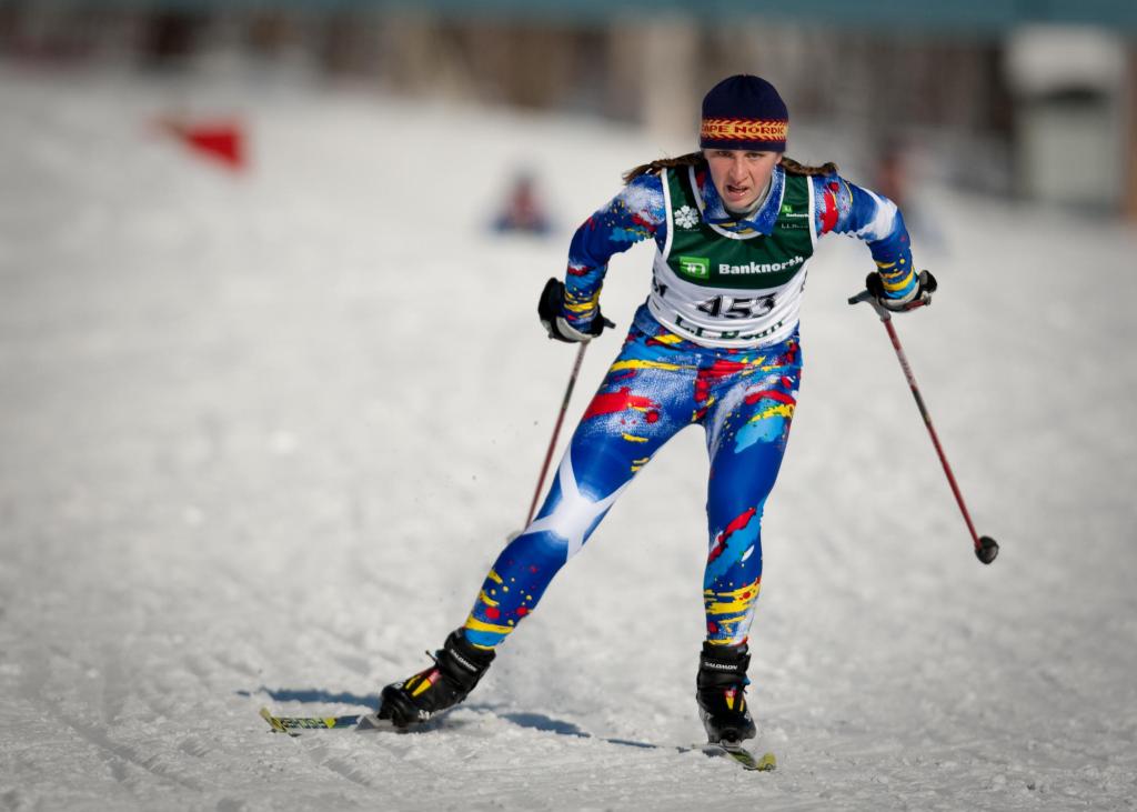 Emily Attwood is the only Maine schoolgirl who has been invited to take part in this year’s Junior Olympics, which will be held in Presque Isle.