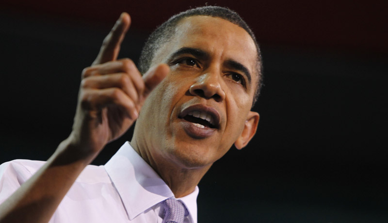 U.S. President Barack Obama speaks about health care reform at the University of Iowa in Iowa City, Iowa, Thursday. He will travel to Portland, Maine, and Boston on April 1.