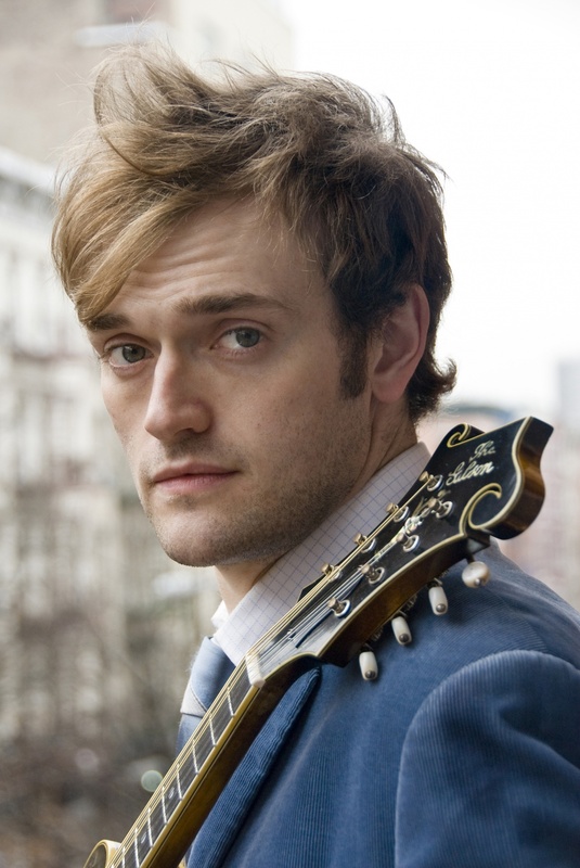 Chris Thile performs next weekend with the PSO and with his band, the Punch Brothers.