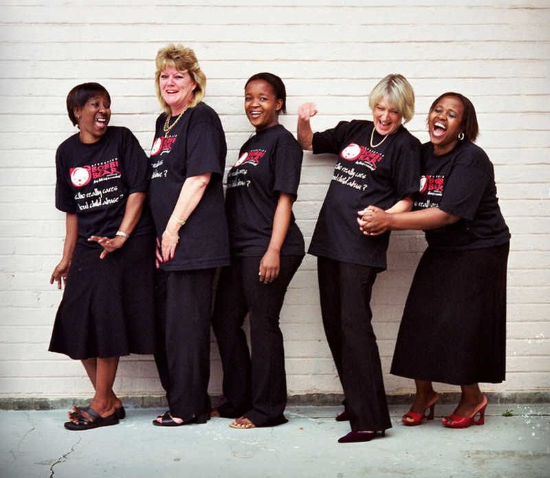 “Rough Aunties,” a documentary about a group of women in South Africa helping abused children, will be screened at Space in Portland on Monday.