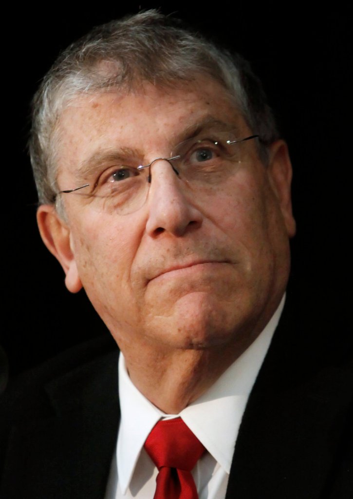 Eliot Cutler of Cape Elizabeth is running for governor