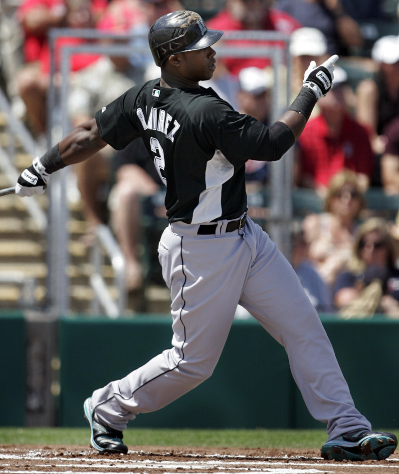 Hanley Ramirez has grown and thrived since being traded from the Red Sox organization to Florida, becoming a leader on the field and in the clubhouse.