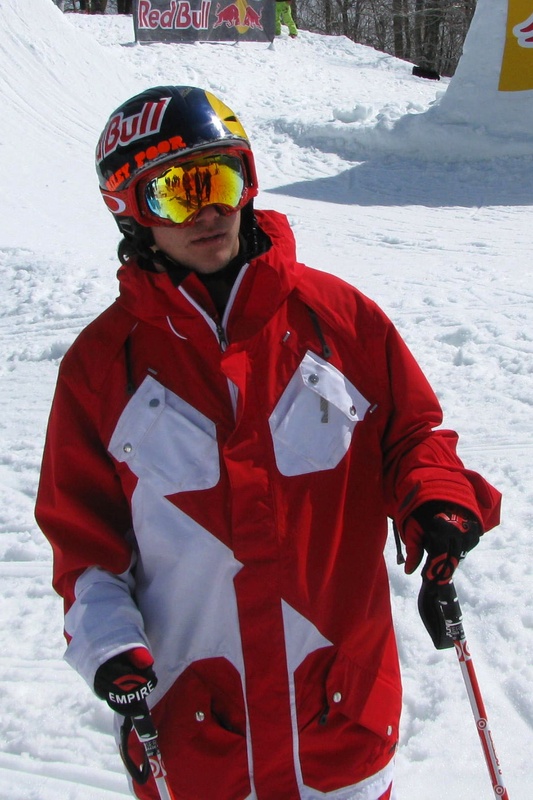 Amateurs compete head to head with pro skiers at the Dumont Cup, the signature event of Bethel’s Simon Dumont.