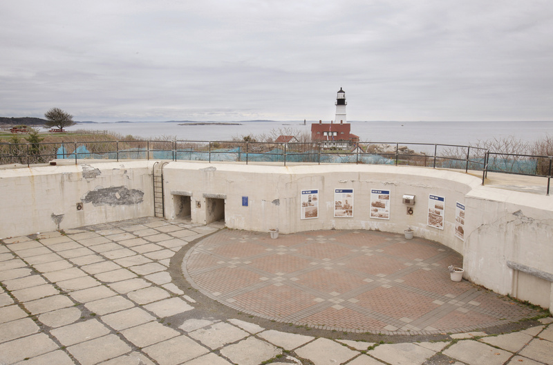 The Fort Williams Advisory Commission wants to restore Battery Blair, one of six batteries built at the beginning of the last century.