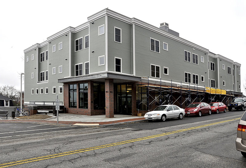 Florence House on Valley Street in Portland, a $7.9 million haven for homeless women that has been five years in the making, will open to its first residents Tuesday. Forty women will move into the home this week.