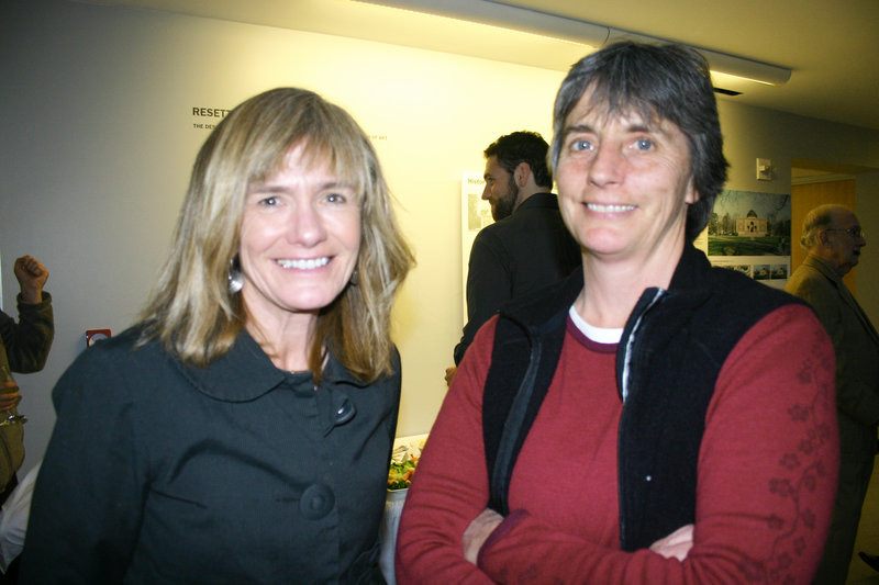 Laurie Hadlock and Katrina Van Dusen