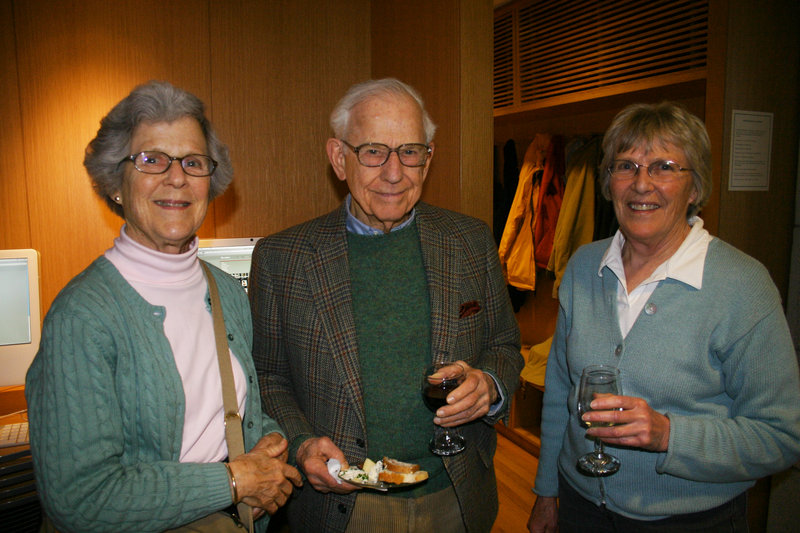 Susan Blair, Whitney Blair and Beth Bullock