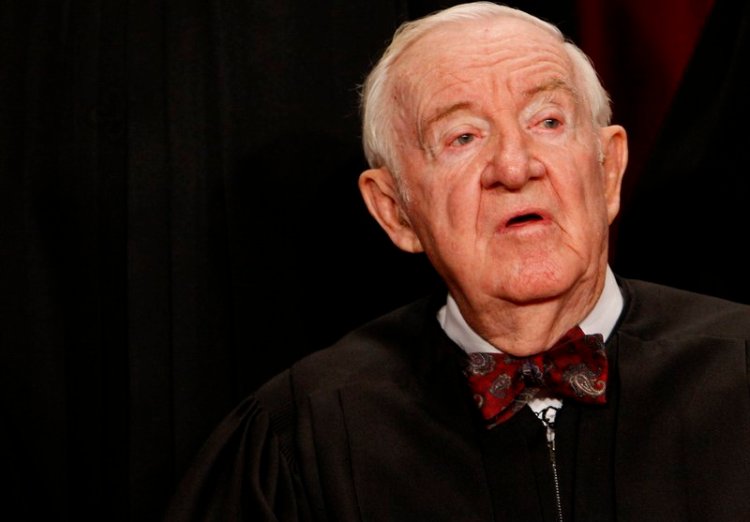 Supreme Court Associate Justice John Paul Stevens