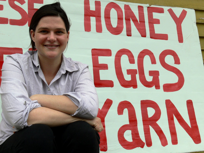 With a little help from her friends, Master Gardener-to-be Laura Campbell is about to open a farmers market in New Gloucester. A large community garden is also planned at Opportunity Farm.