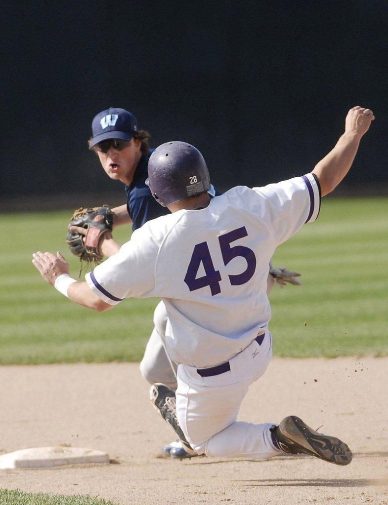 Lincoln Sanborn, who will head to St. John's University after his senior season at Bonny Eagle, struck out 51 in 49 innings last season and batted .327. He also plays shortstop.