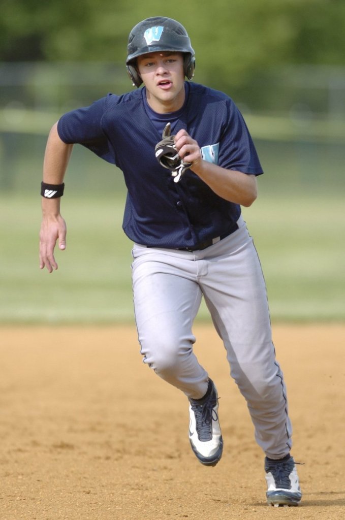 Scott Heath of Westbrook has had injuries the last two seasons, but poses a pitching and offensive threat when he's healthy.