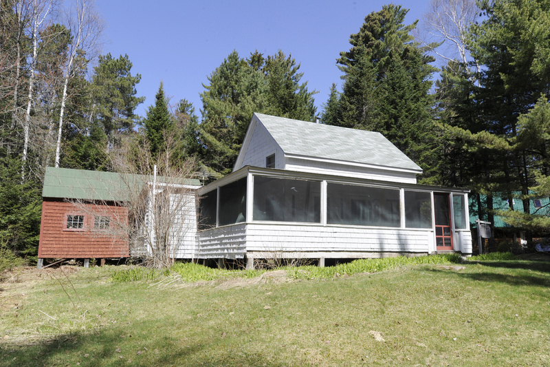 The cottage once owned by famed outdoorswoman Carrie Stevens, who helped shine a spotlight on the fishing at Upper Dam back in the 1920s.