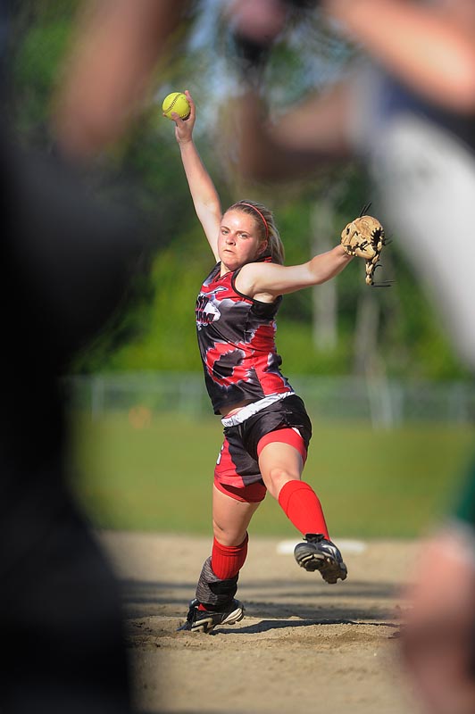 Dominique Burnham closed out Scarborough’s fifth straight shutout with a scoreless fifth inning in relief of starter Mo Hannan.