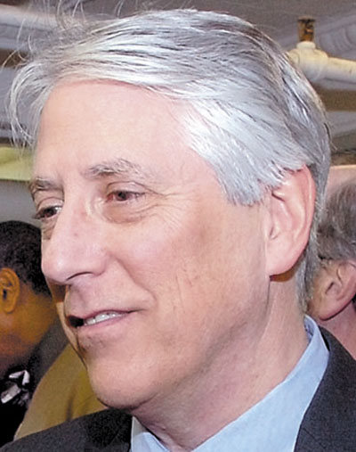 Gubernatorial candidate Les Otten.