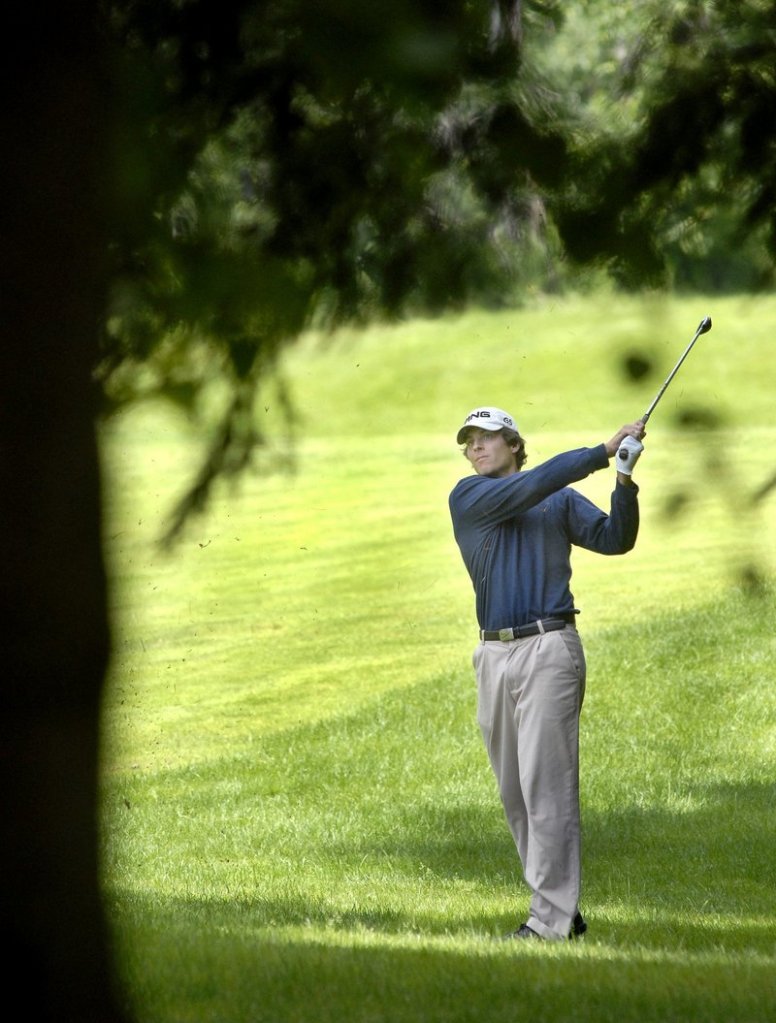 Jesse Speirs of Bangor won't defend his Maine Amateur title this summer. He's making a long-awaited jump to compete as a professional.