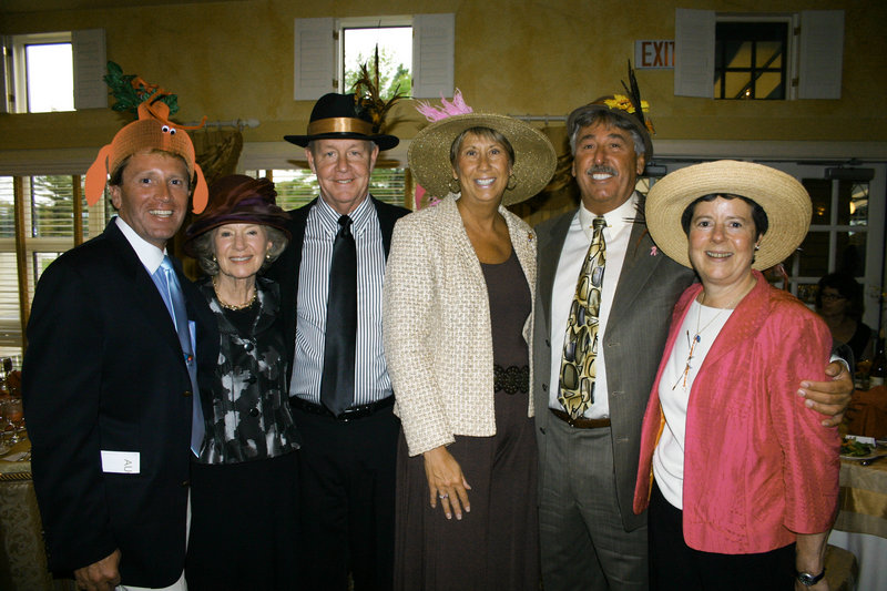 Lonnie Leeman, Cornelia Robinson, Eric Baxter, Rep. Meredith Strang Burgess, Doug Stewart and Sara Montgomery.