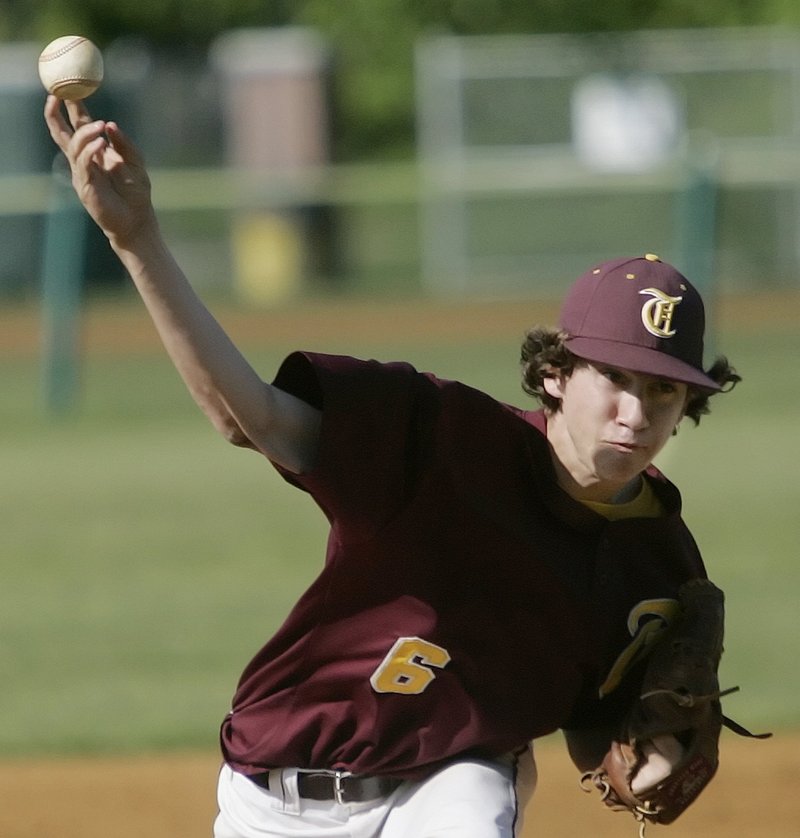 Keegan Sullivan made a successful return for Thornton Academy after missing time because of a knee injury, pitching a three-hitter Tuesday to beat Portland, 10-2.