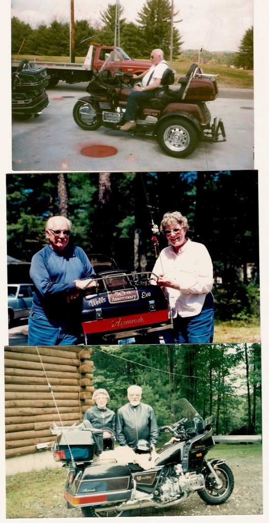 Wells Potter and his wife Eva were avid motorcyclists, going to 46 states and five provinces in Canada. He was a founding member of the Golden Eagles Motorcycle Club.