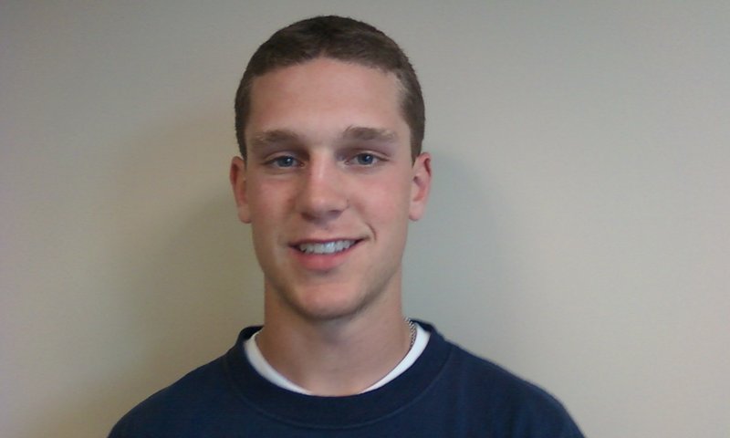 Player of the Week Travis Wade of Deering.