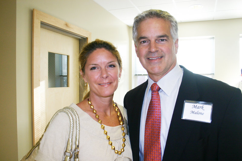 Karen and Mark Malone, who serves on the President’s Roundtable, at the University of New England President’s Gala.