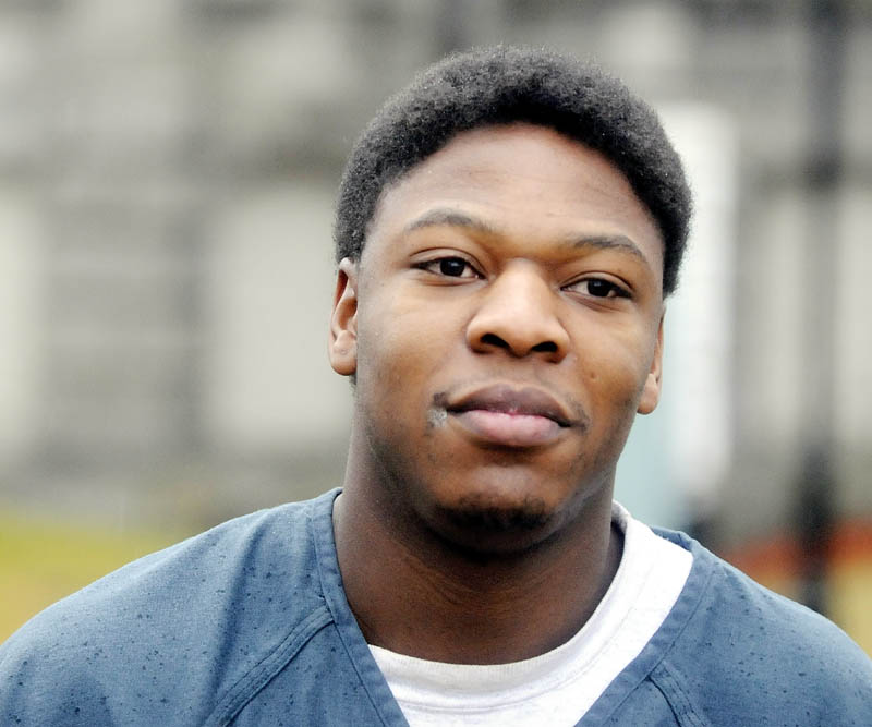 CONVICTED: Daniel Fortune walks into Kennebec County Superior Court in Augusta in March.