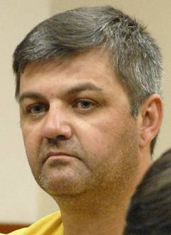 May, 20, 2009, file photo of Herbert Jones making his initial appearance in Cumberland County Court.