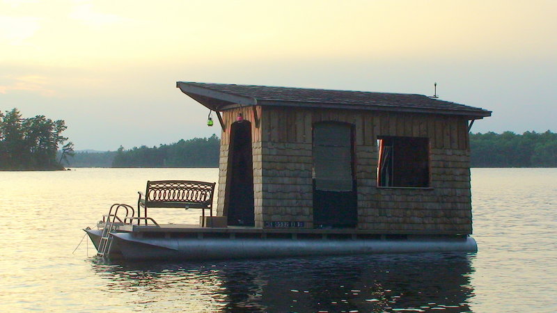 Moonrise is intended to be a home for cookouts and sunsets for the Perkins family.