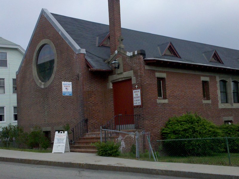 Christ Episcopal Church and Seeds of Hope Neighborhood Center, partnering with other community groups, serve Biddeford residents from the building at 18 1/2 Crescent St.