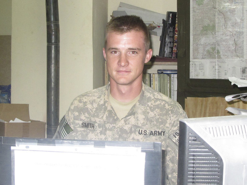 Spc. Aaron Smith