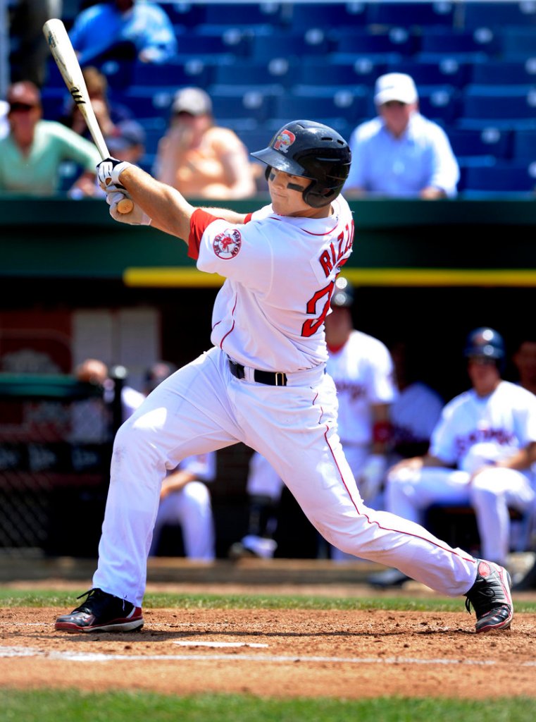 Just two years ago, Anthony Rizzo was undergoing treatment for cancer, but now he's healthy and moving quickly through the Red Sox farm system, reaching Double-A at age 20.