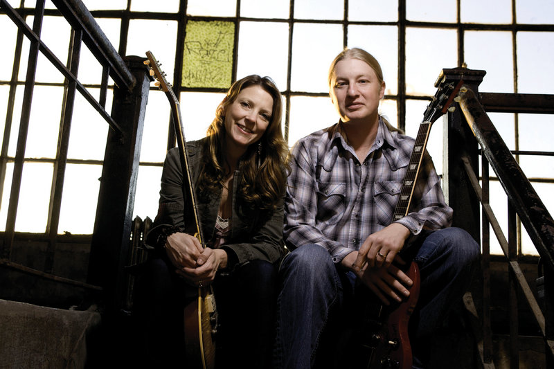 Susan Tedeschi and Derek Trucks