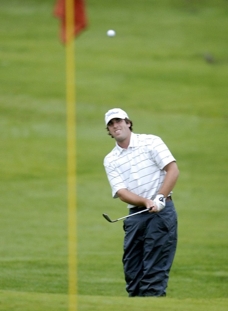 Jim Renner of Plainville, Mass., had little trouble handling the layout at Riverside Golf Course last year, shooting rounds of 65 and 64 to win the Charlie's Portland Maine Open by three strokes.