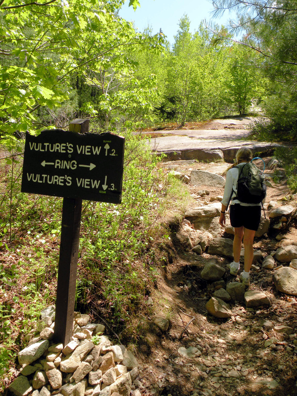 It’s called Vulture’s View, but in reality it’s the path to the 691-foot summit of Mount Agamenticus in York County. It’s a hike that is well worth taking.