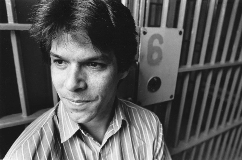 Dennis Dechaine is seen at Maine State Prison in Thomaston in June 1992, about a month after filing a motion for a new trial. It was denied in July.