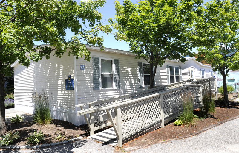 Dr. Kristine Bertini and her staff will close the USM student health center in Portland, seen here, and consolidate services at the health center located on the Gorham campus. The change will save $300,000 a year.