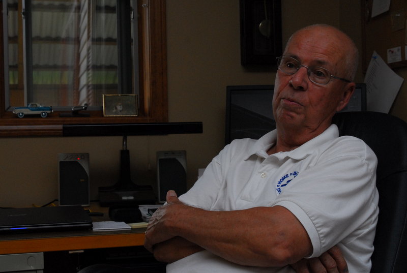 Retired Madawaska High School guidance counselor Roger Martin knew Dechaine as a student. "I've never been able to accept that Dennis could have done this," he said.