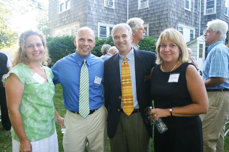 Jessica Vickerson, Mike Abbatiello, who is Counseling Services Inc.’s COO, Brain Boudreau, who is on the board, and Betsy Boudreau.