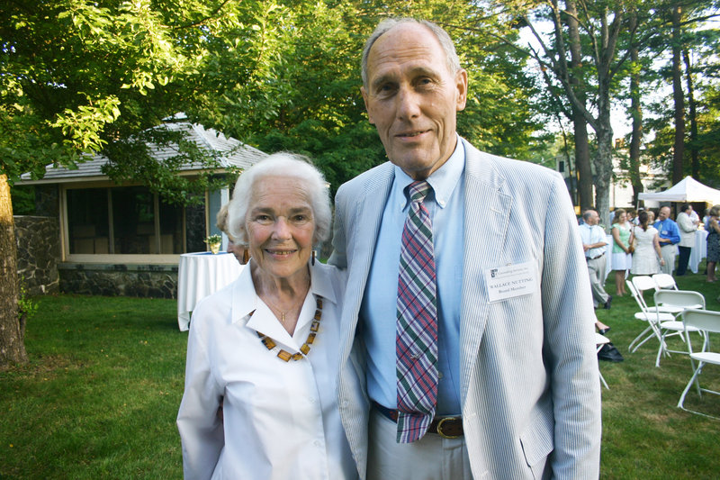 Jane Nutting and retired Gen. Wallace Nutting, who serves on CSI’s board. The couple just returned from Russia, where they celebrated their 60th wedding anniversary.