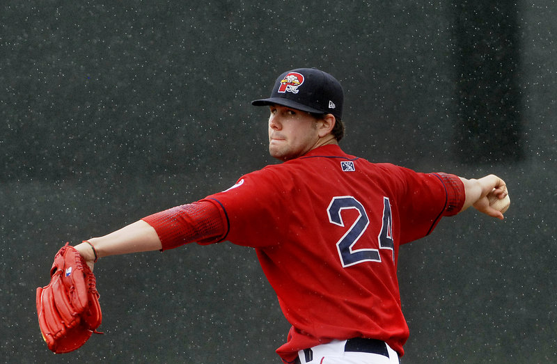 Casey Kelly limited New Britain to two runs in 5 2/3 innings and got plenty of offensive support as the Sea Dogs cruised to a 7-3 victory Sunday at Hadlock Field.