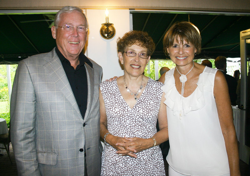 Anne Marsh of Bath, Rebecca Launer of Brunswick and Barbara Gaul of Bath.