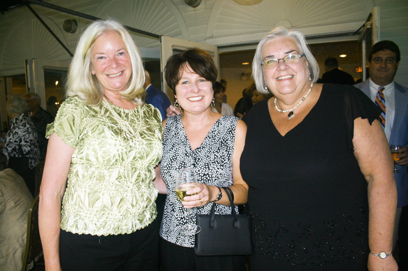 David and Debbie Schall and Sherry Tremblay, who all live in Brunswick.