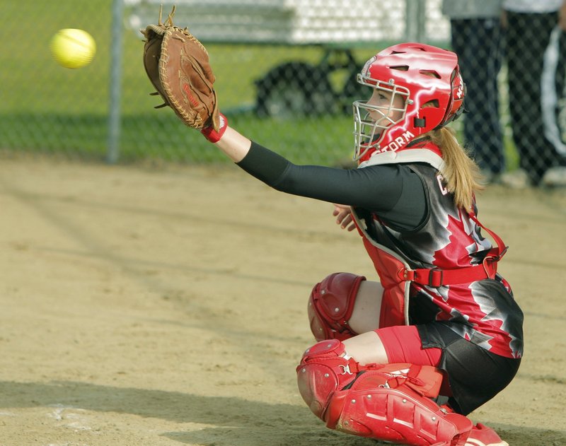 Heather Carrier batted .519 as a senior, hitting six homers, four doubles and a triple. She drove in 25 runs and scored 26. But perhaps her greatest assets this year were the poise with which she handled pitchers and the class she showed opponents.