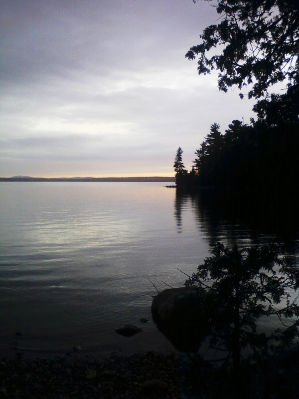 Lily Bay State Park on Moosehead Lake is one of Maine's busiest state parks and has had a busy camping season. All 90 campsites were booked for the first two weekends of August, with campers enjoying what they call wild scenery.