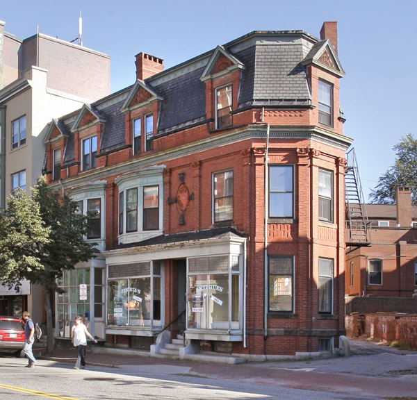 Roxanne Quimby has dropped plans for gallery and studio space in this building at 660 Congress St.