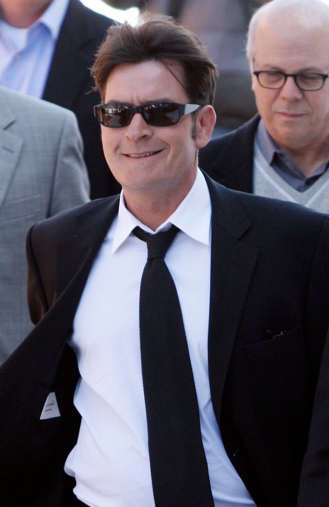 Charlie Sheen