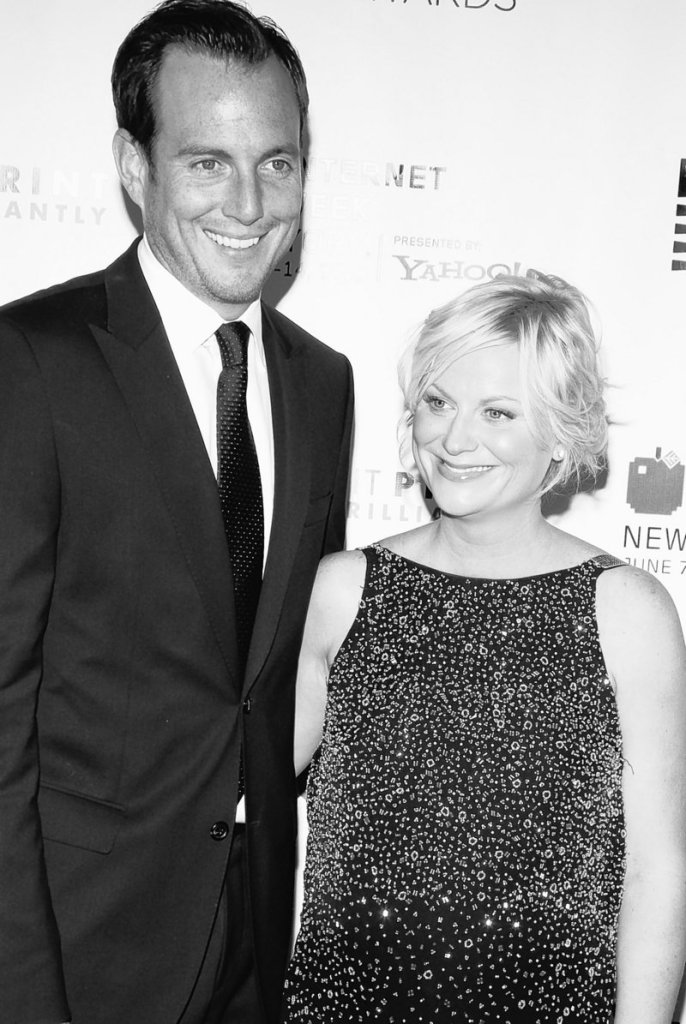 Will Arnett and Amy Poehler