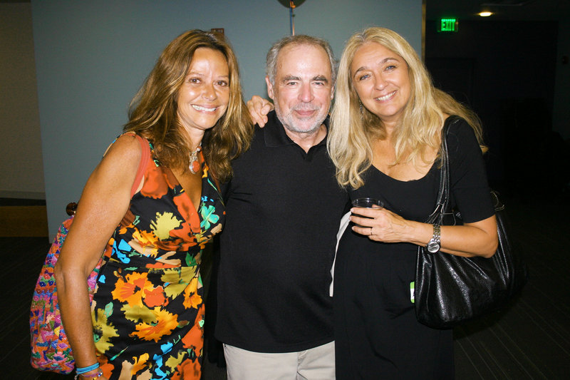 Authors Joyce Maynard, Richard Russo and Ann Hood