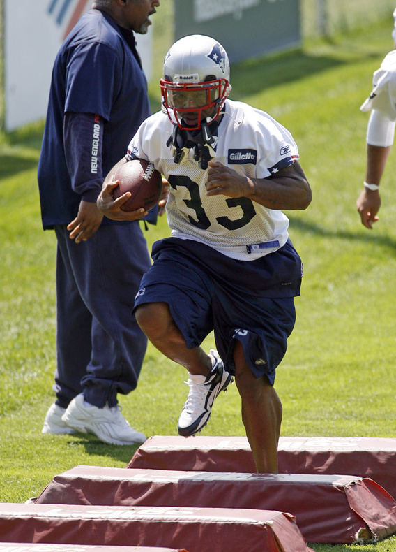 Kevin Faulk figures to remain one of the best third-down backs in the league this season for the Patriots.