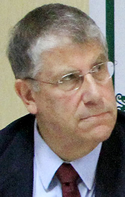 Independent candidate for governor Eliot Cutler.