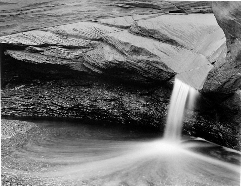 "Crack Canyon" by Conrad Marvin, at Barn Gallery